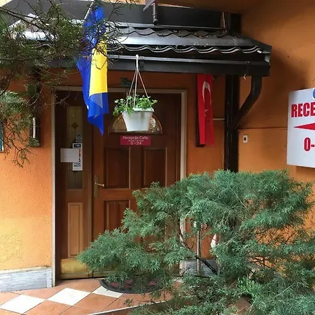 Mejdan Couette-café Sarajevo